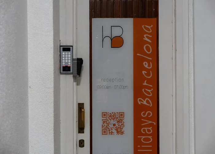 Vandrerhjem Holidaysbcn Barcelona