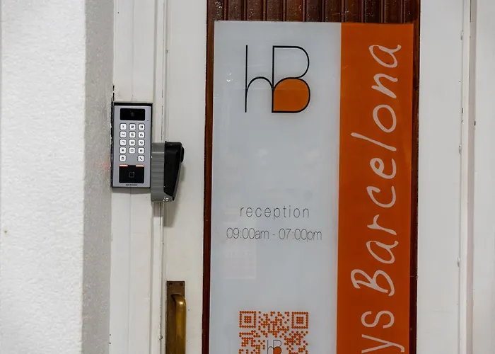 Vandrerhjem Holidaysbcn Barcelona