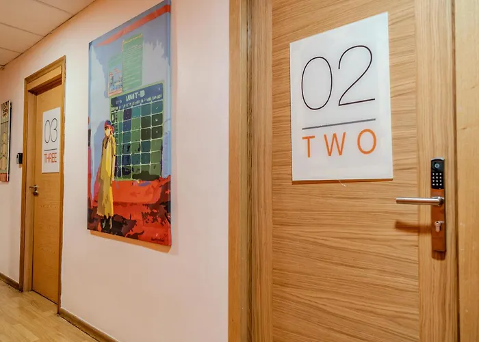 Vandrerhjem Holidaysbcn *